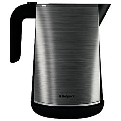 Hotpoint WK30MAX0UK Kettle, Stainless Steel